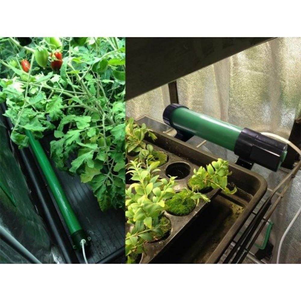 TH RISCALDATORE PER GROWBOX CON REGOLATORE (80W - 655mm) | Regolatore Temperatura