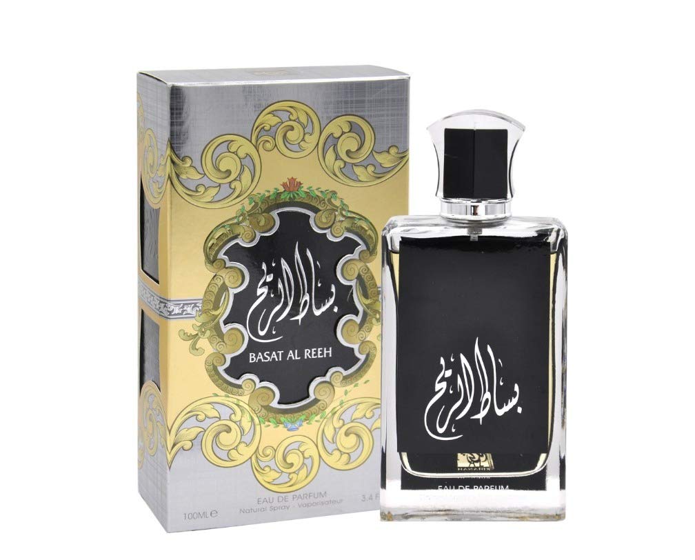 Basat Al Reeh Eau De Parfum 100 ML (3.4. F.L. O.Z.), Unisex Perfume, Made In U.A.E.