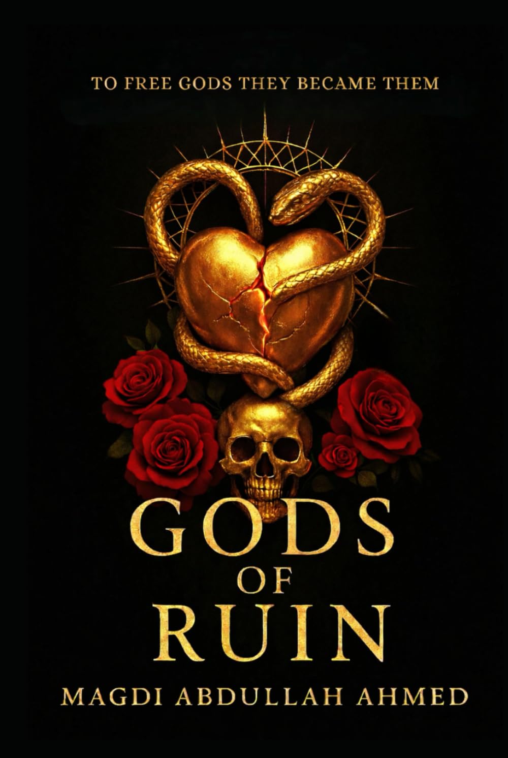 Gods of Ruin: A Dark Romantasy: A Covenant with Gods, a War of Humans, and Love That Refuses to Break (Gods of Ruin Saga)