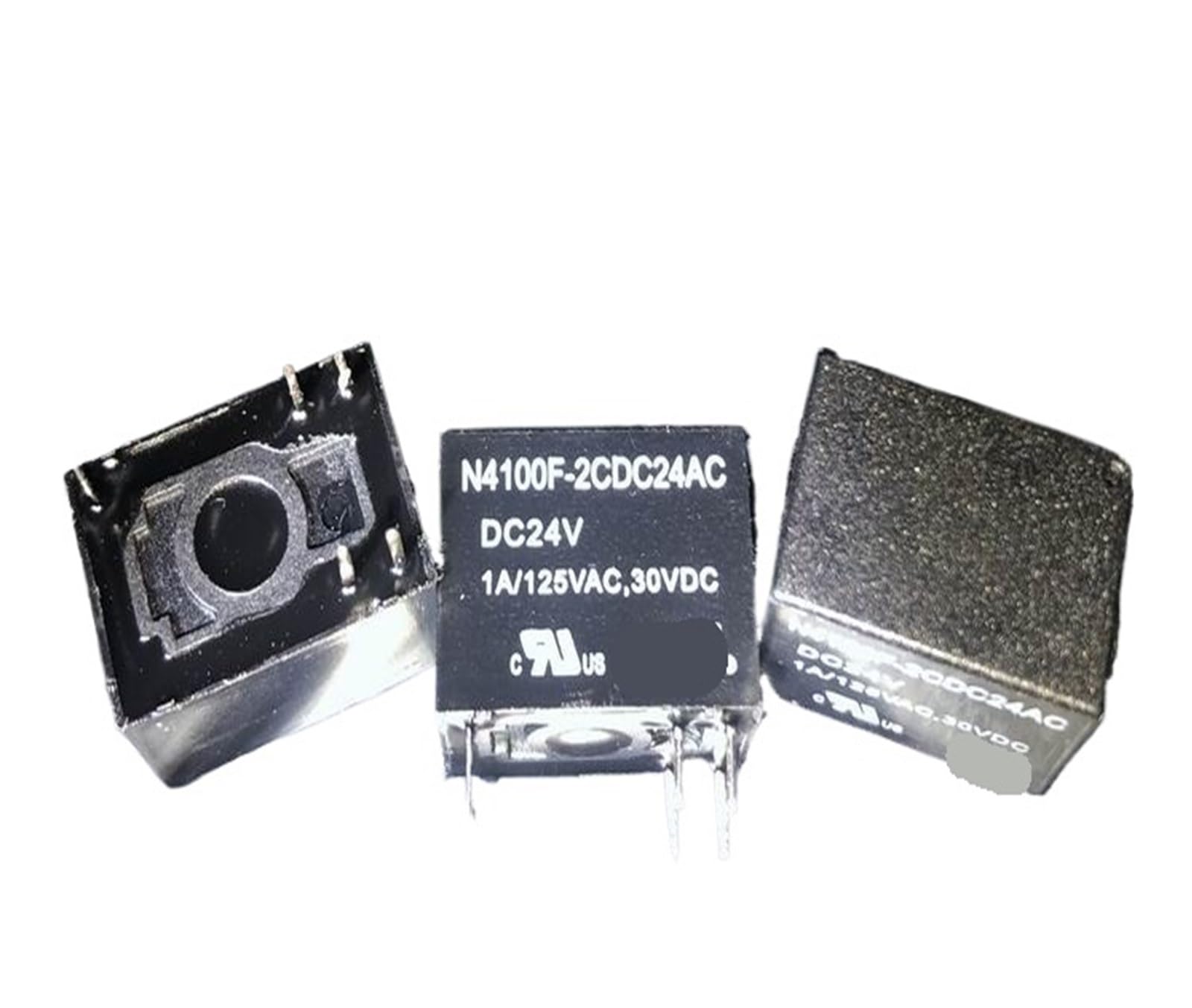 YZWRWRMKTB 1pc N4100F-2CDC24AC (4101-24V) Relay 5pins