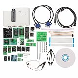 38Pcs RT809H EMMC-Nand Flash Extremely Fast Universal Programmer Kit Programmer Adapters with Cables ISP Cables