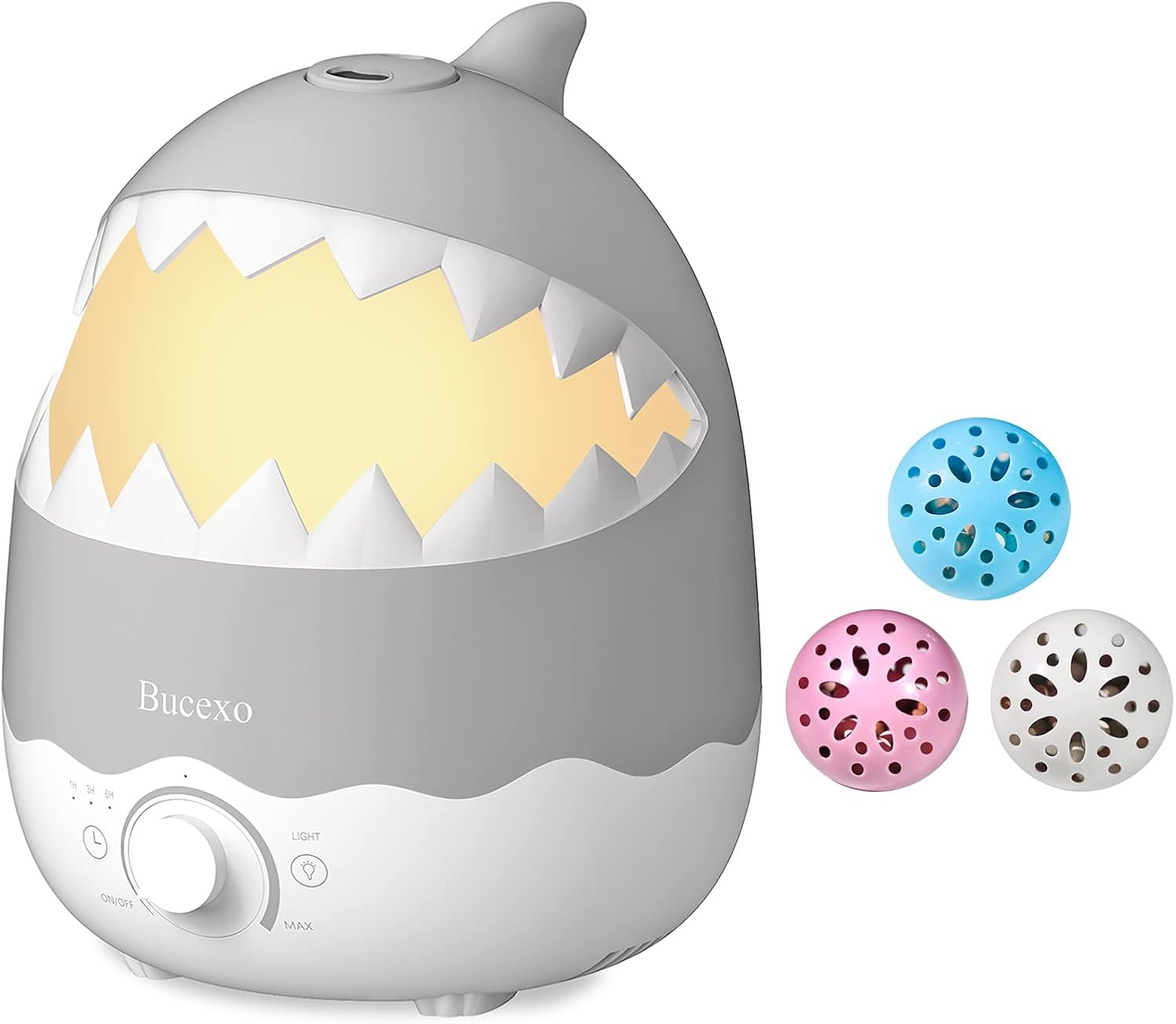 humidifier for baby bedroom, 3 in 1 humidifier for kids