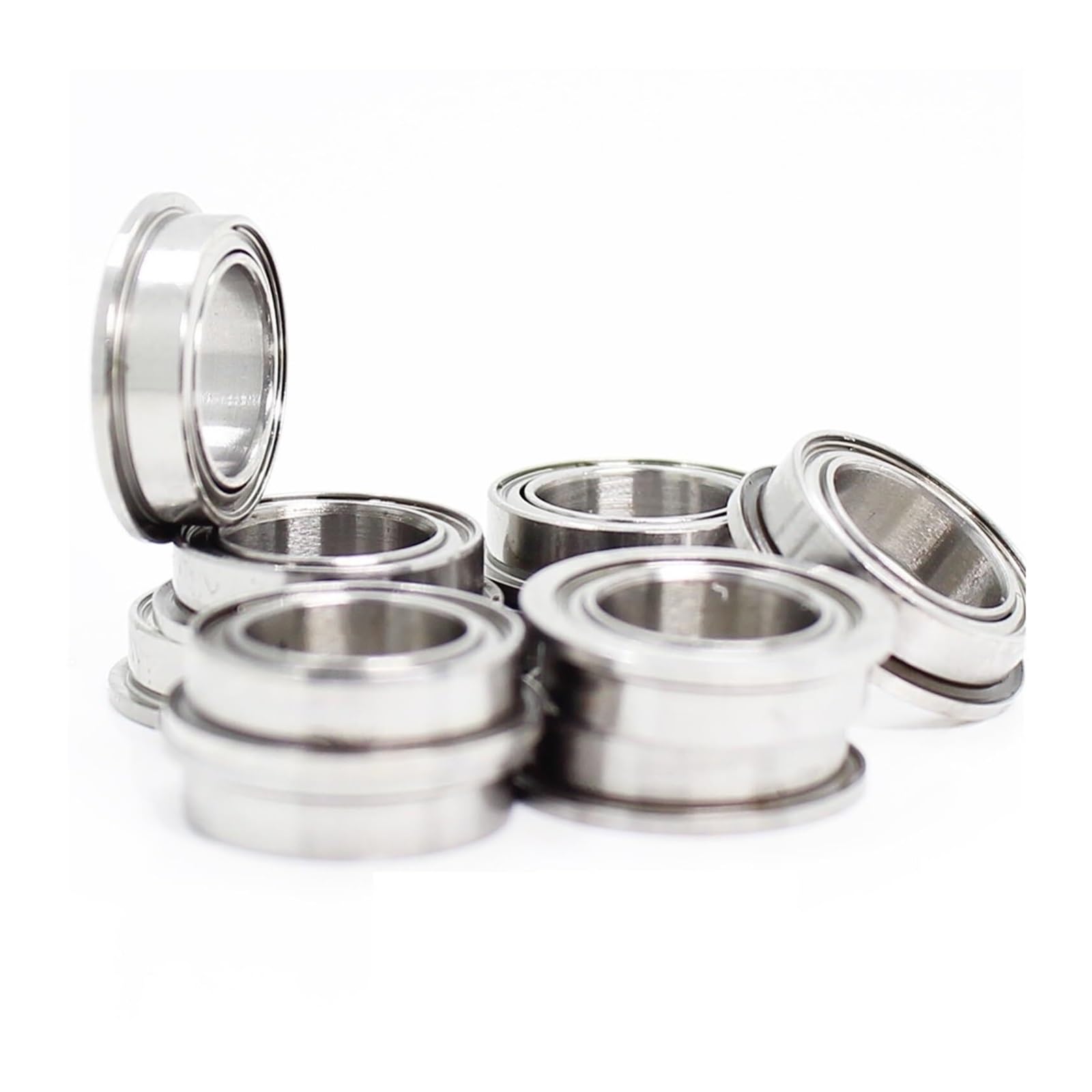 SF694ZZ roulement à Bride 4x11x4 Mm 10 pièces Double Blindage en Acier Inoxydable à Bride SF694 Z ZZ roulements à Billes SF694Z SF694-2Z F694 ZZ