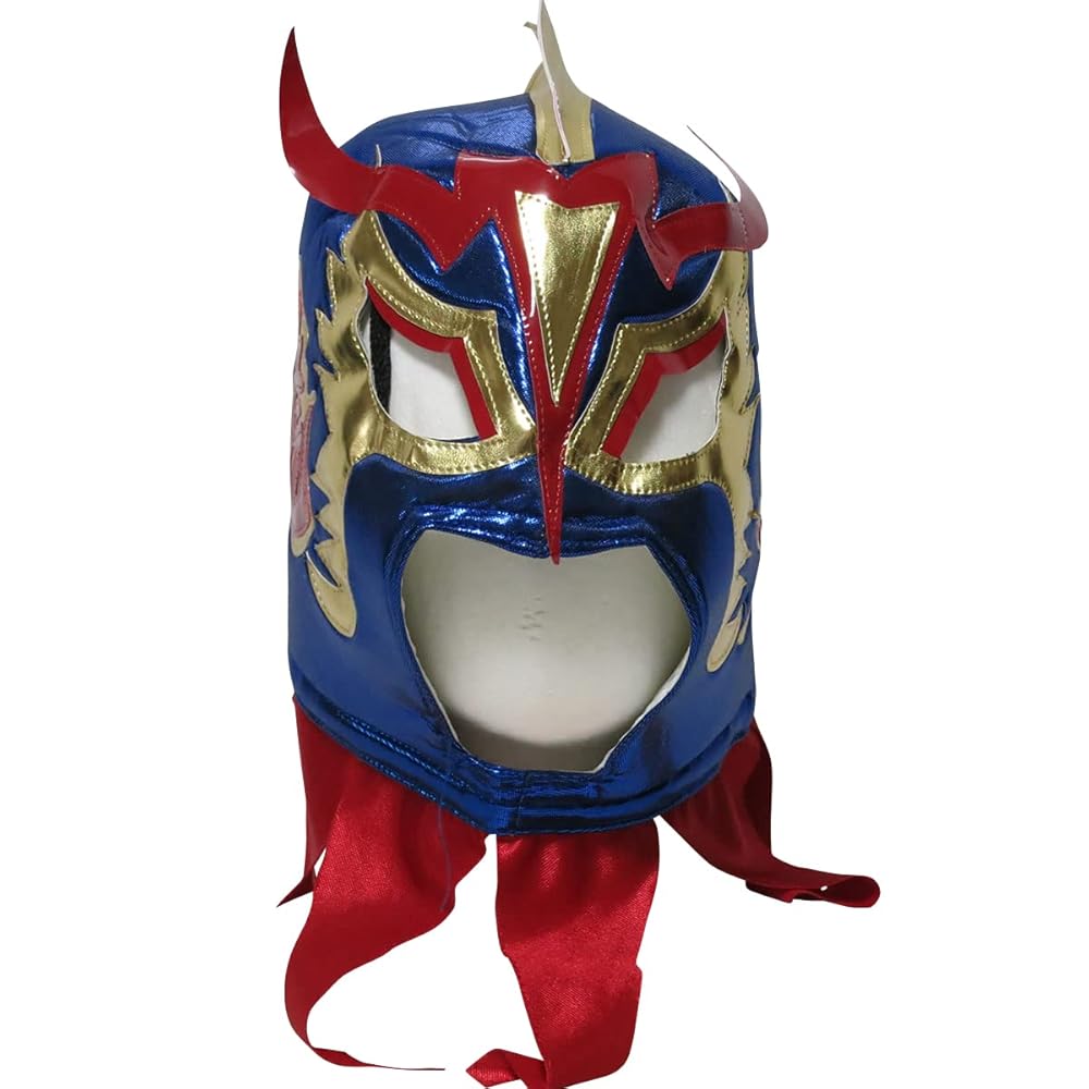 ウルティモドラゴン　プロレス　マスク Amazon.co.jp: [Maskedmania] 【プロレスマスク】究極龍