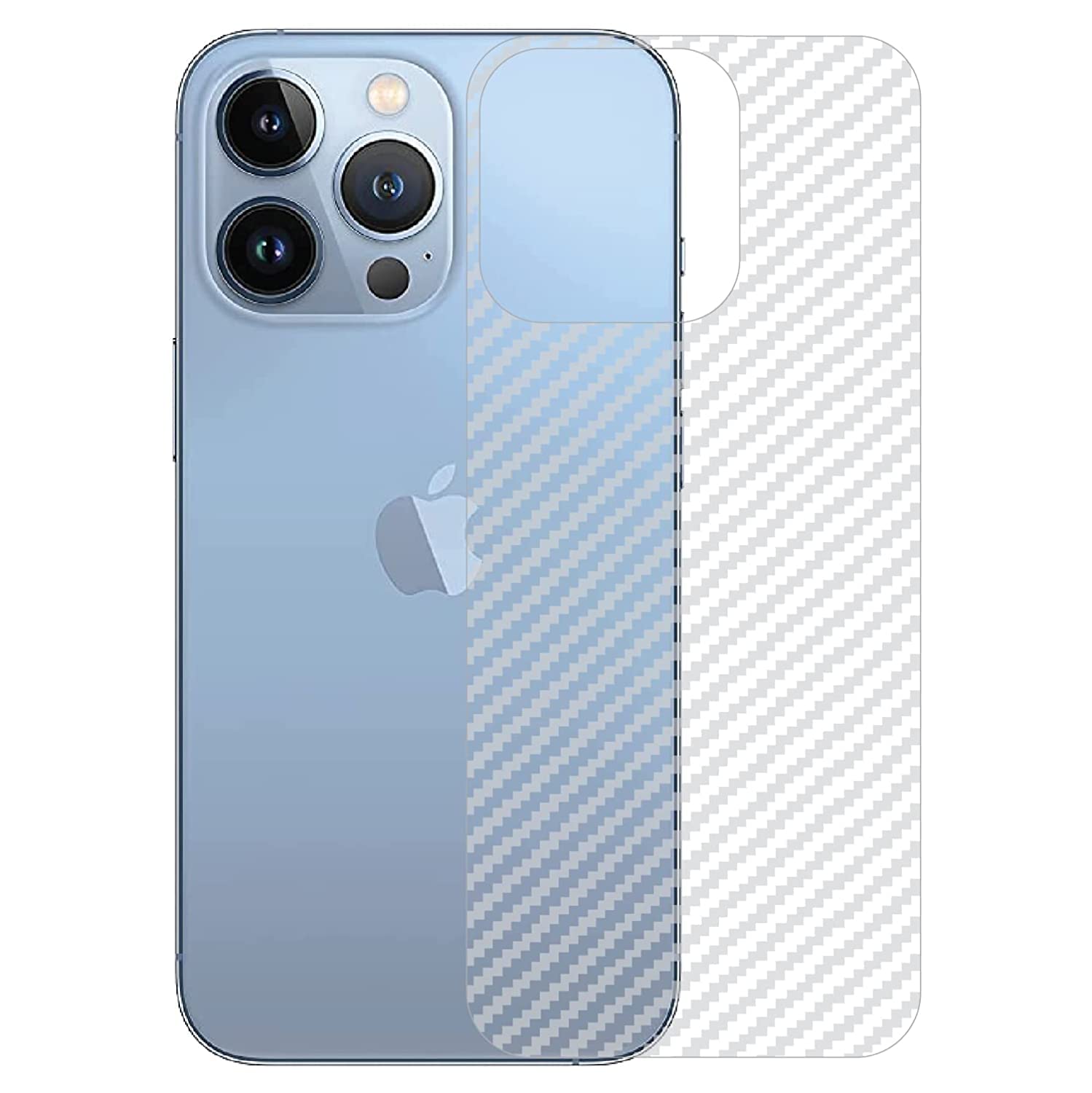 SF PRINTZ® Carbon Fiber Flexible Back Screen Anti Scratch Bubble Free Back Screen Guard for iPhone 14 Pro (Pack of ) CB-40 (B0BJVTK46J) Amazon Price History, Amazon Price Tracker