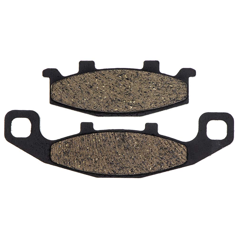 10-340、10-341 Max8両セット Amazon.com: NICHE Brake Pad Set for Kawasaki Ninja 250R ZX10 750R