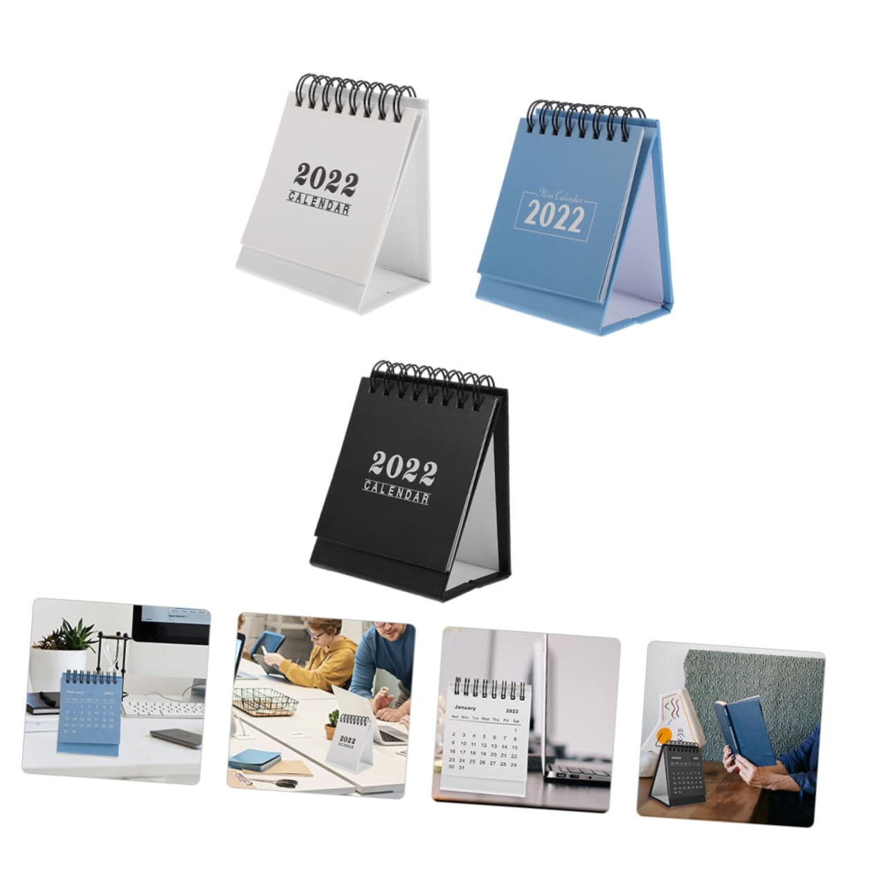 12pezzi Calendari Tavolo Eleganti Calendari Ufficio Planner Per Scrivania Per Ufficio e Scuola e Decorativo