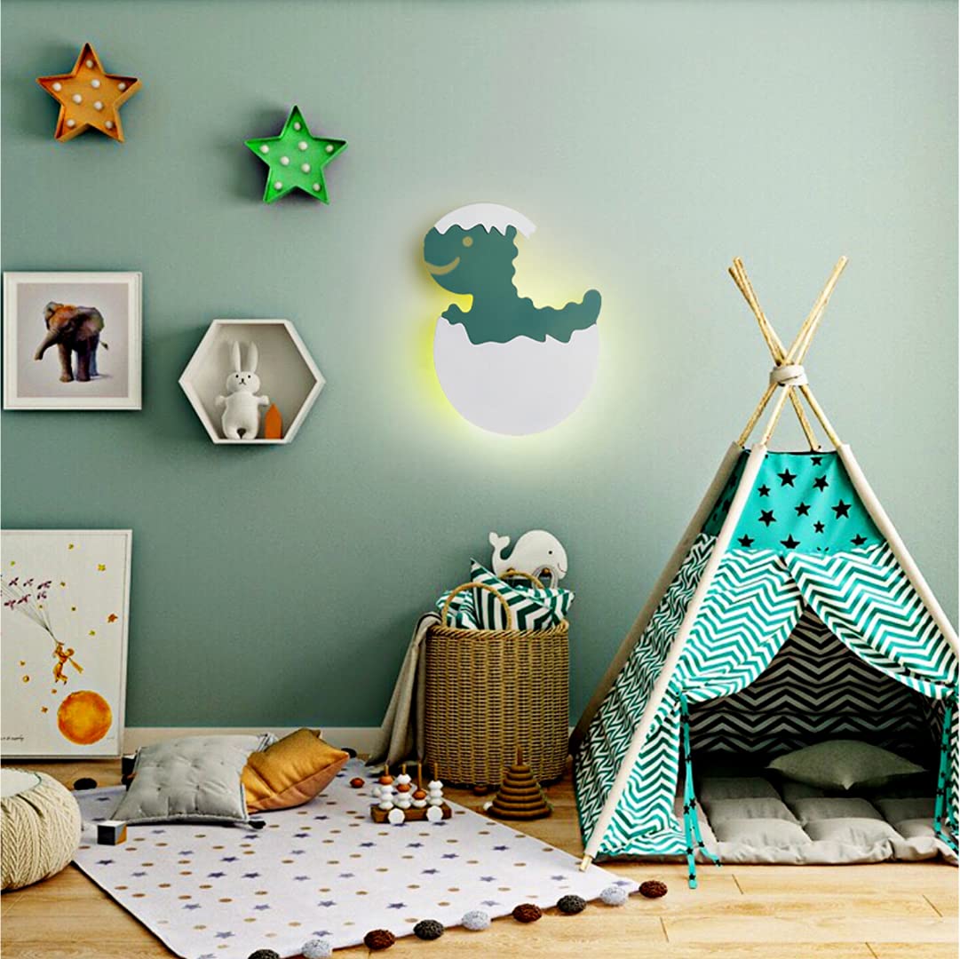 Kreskówka pokój dziecięcy lampa ścienna sypialnia lampka nocna kreatywna LED lampa ścienna oświetlenie ścienne dla chłopców, dziewcząt, pokoi dziecięcych, przejście, ściana tła
