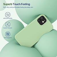 Vista 1225 de Miracase Funda diseñada para iPhone 13 Pro Max con protector de pantalla, [forro de microfibra suave antiarañazos], funda protectora de silicona