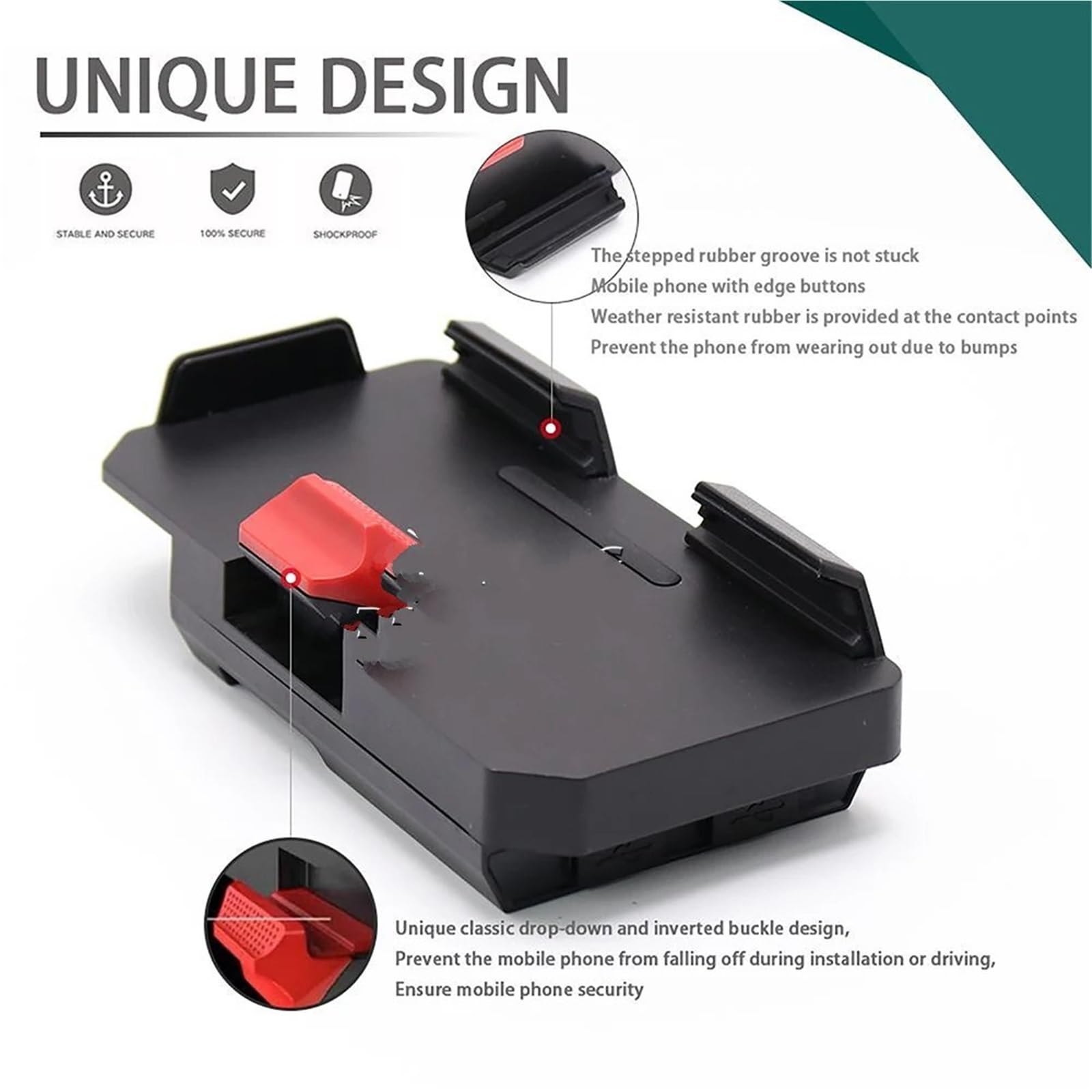 Support de Navigation de Moto pour BMW pour R1250GS pour ADV pour S1000XR pour F750GS Support Navigation Téléphone Moto avec Chargeur sans Fil