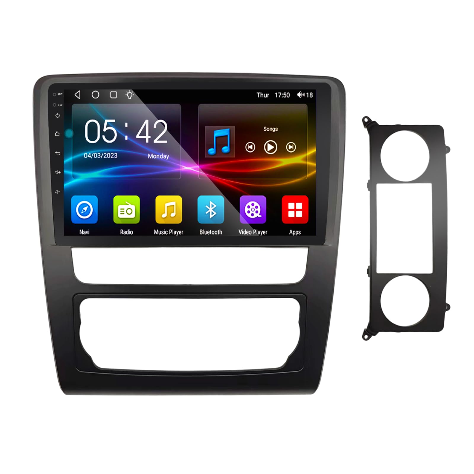 Photo 1 of 4+64G Car Radio for Chevrolet Chevy Traverse 9 inch Touch Screen 2013 2014 2015 2016 2017 Stereo,Wireless Carplay/WiFi/Bluetooth/EQ Audio/Andriod Auto/AM/FM/Navigation/AHD Camera