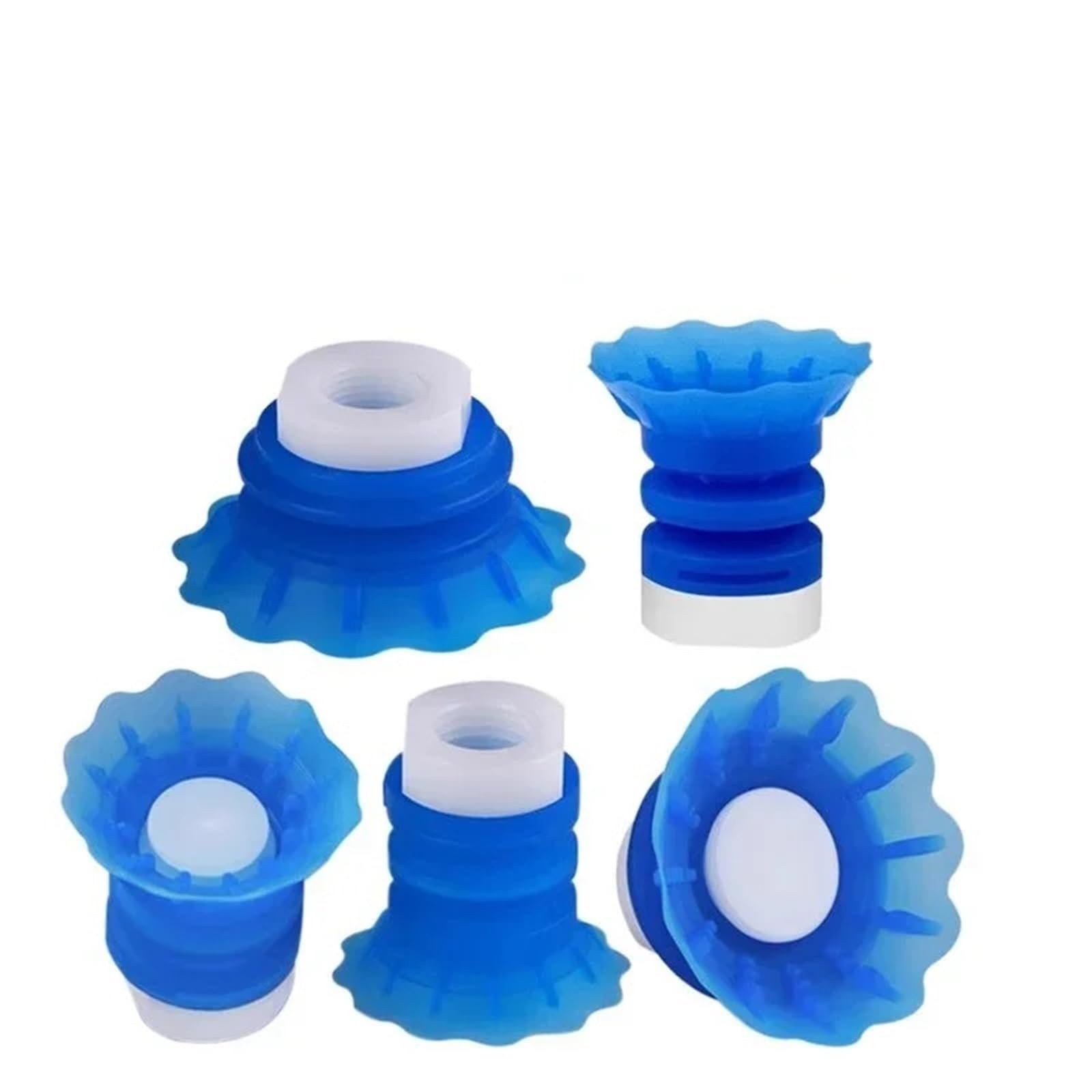 Vakuumsauger STP35 STP60 Silikon-Manipulator-Zubehör, Saugdüse, pneumatischer Becher, 10 Stück(STP60-G3F)