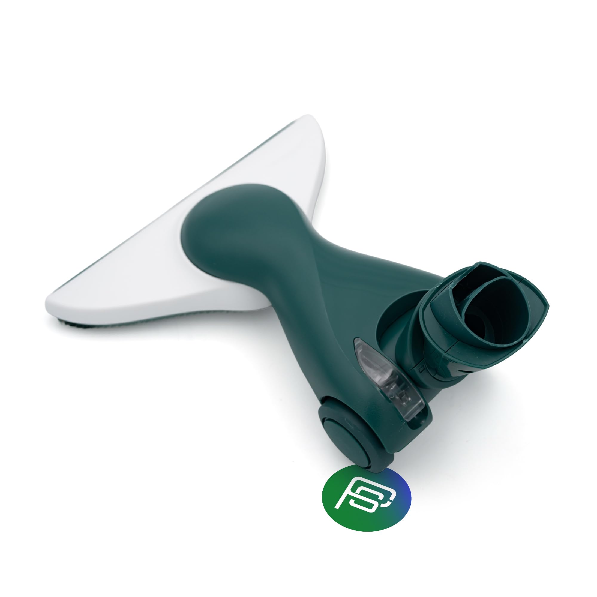 Spazzola HD40 Compatibile con Folletto VK 135 VK 140 VK 150 VK 200 VK 220s - Ricambio Folletto e Accessorio con Ruote e Sottospazzola con Setole e Giunto Girevole per la tua iconica Scopa Elettrica