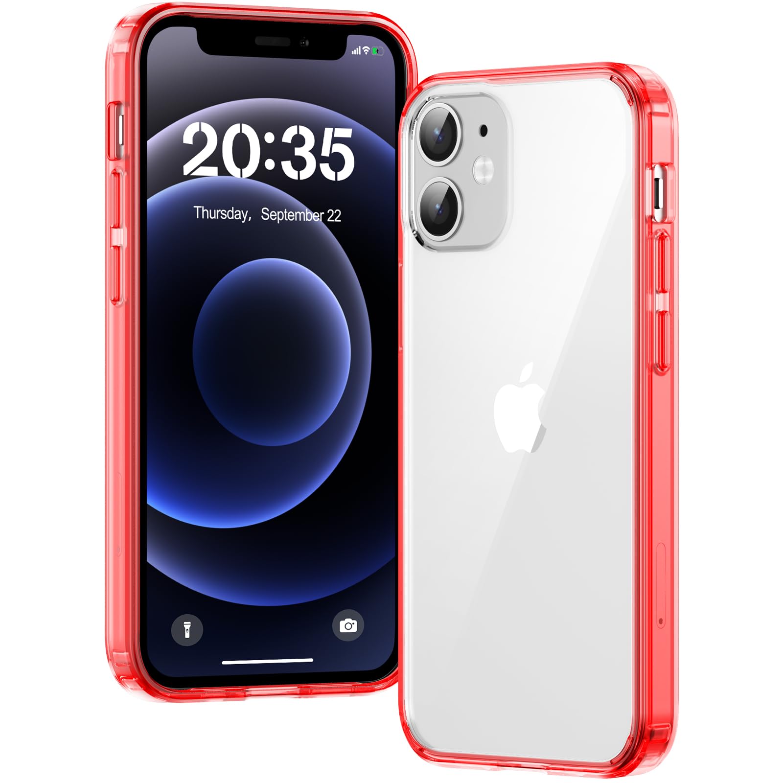 Clear Case for iPhone 15, Ultra Thin, Shockproof TPU Cover, Anti-Yellowing, Crystal Clear, Phone Case for Apple iPhone 15 - Clear — view 582