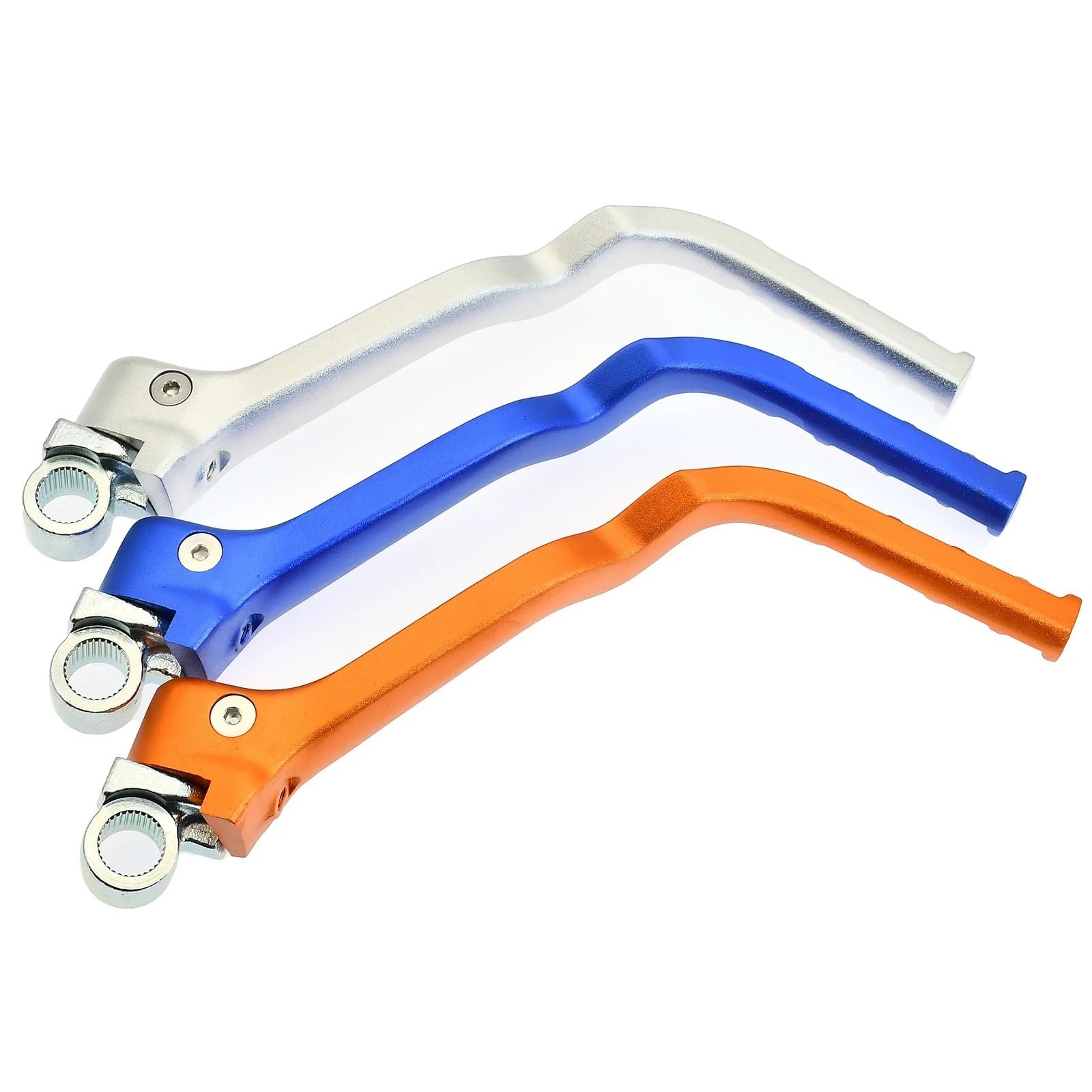 Motorrad-Starterpedal Passend für EXC EXC-F SX SX-F XC XC-F XCF-W XC-W 85 105 250 300 350 Kickstarter-Starterhebelpedal(503 Orange)