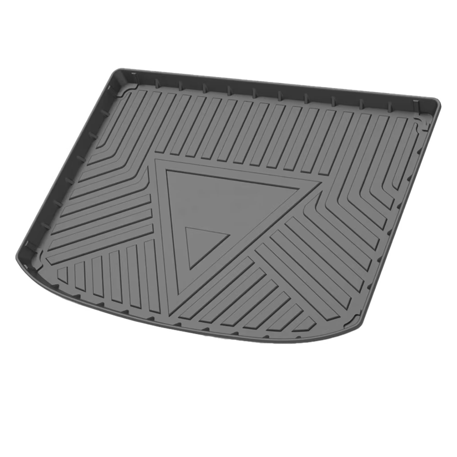 Tapis de coffre Eclipse Cross 2017-2022 matériel protection antidérapant toutes saisons TPE - 6