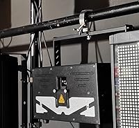 Vista 4 de 4 ganchos de abrazadera de luz de escenario, abrazadera de aleación de aluminio para colgar en el braguero para luz principal móvil, luz par