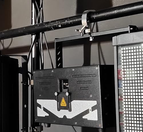 Miniatura 4 de 4 ganchos de abrazadera de luz de escenario, abrazadera de aleación de aluminio para colgar en el braguero para luz principal móvil, luz par