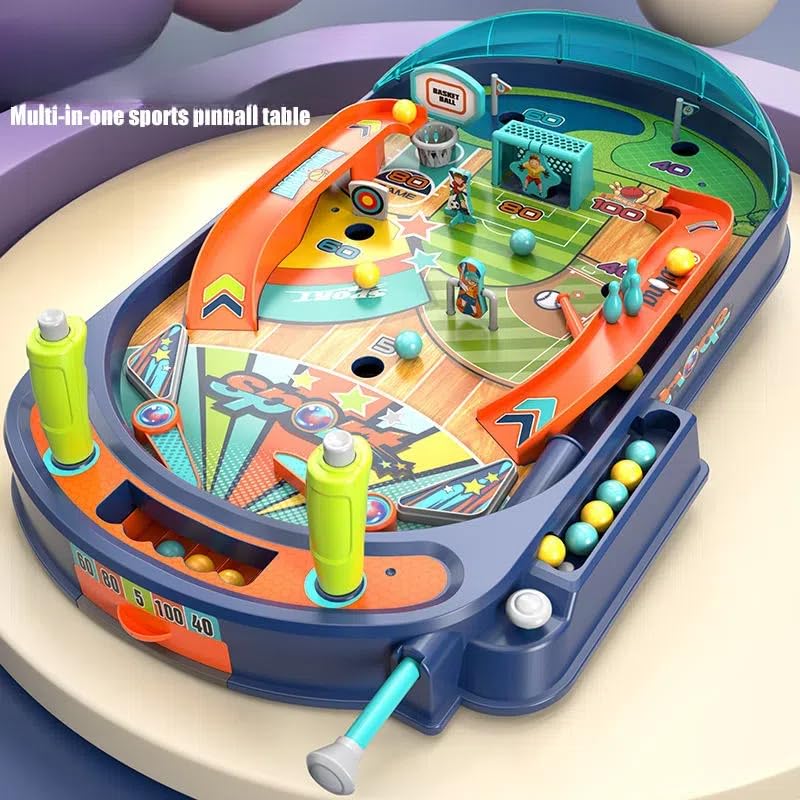 Amazon | Raineed ピンボールマシン テーブルゲーム キッズ ピン