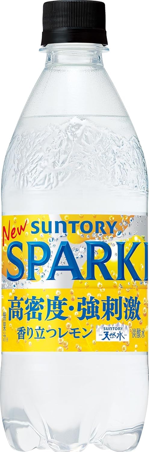 天然水 Amazon.co.jp: Suntory Natural Water, Sparkling Lemon, Carbonated