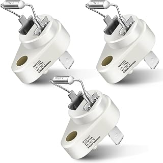 Dreyoo 3 Pack Thermal Cut Off Fuse 152°C Compatible with Raypak 005899F