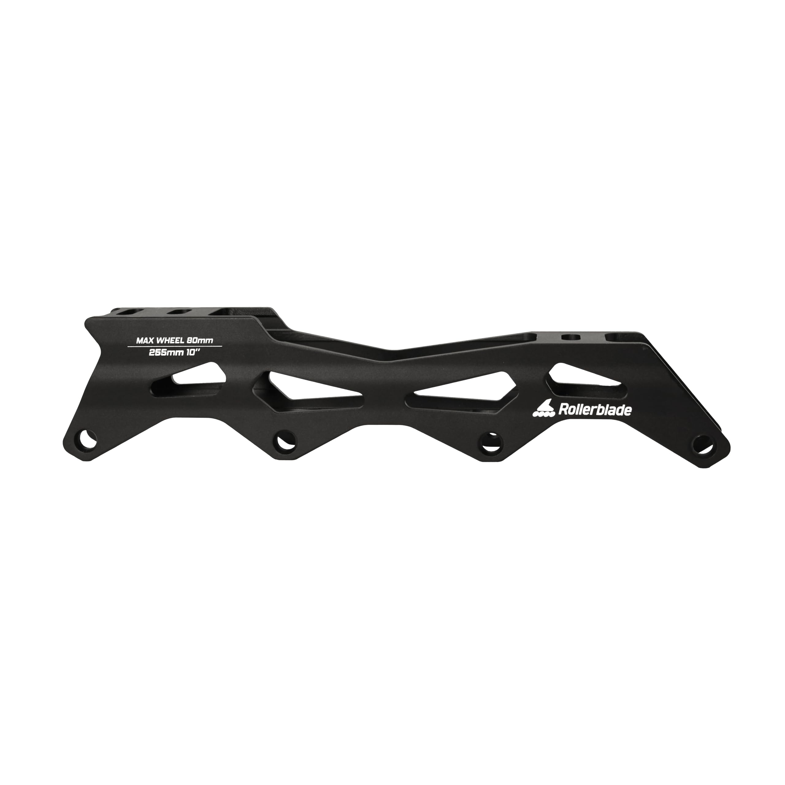 Rollerblade 255 Lightning Frame 4x80 (1PR), Ersatzschienen für Inline Skates, Unisex, 10"/255mm