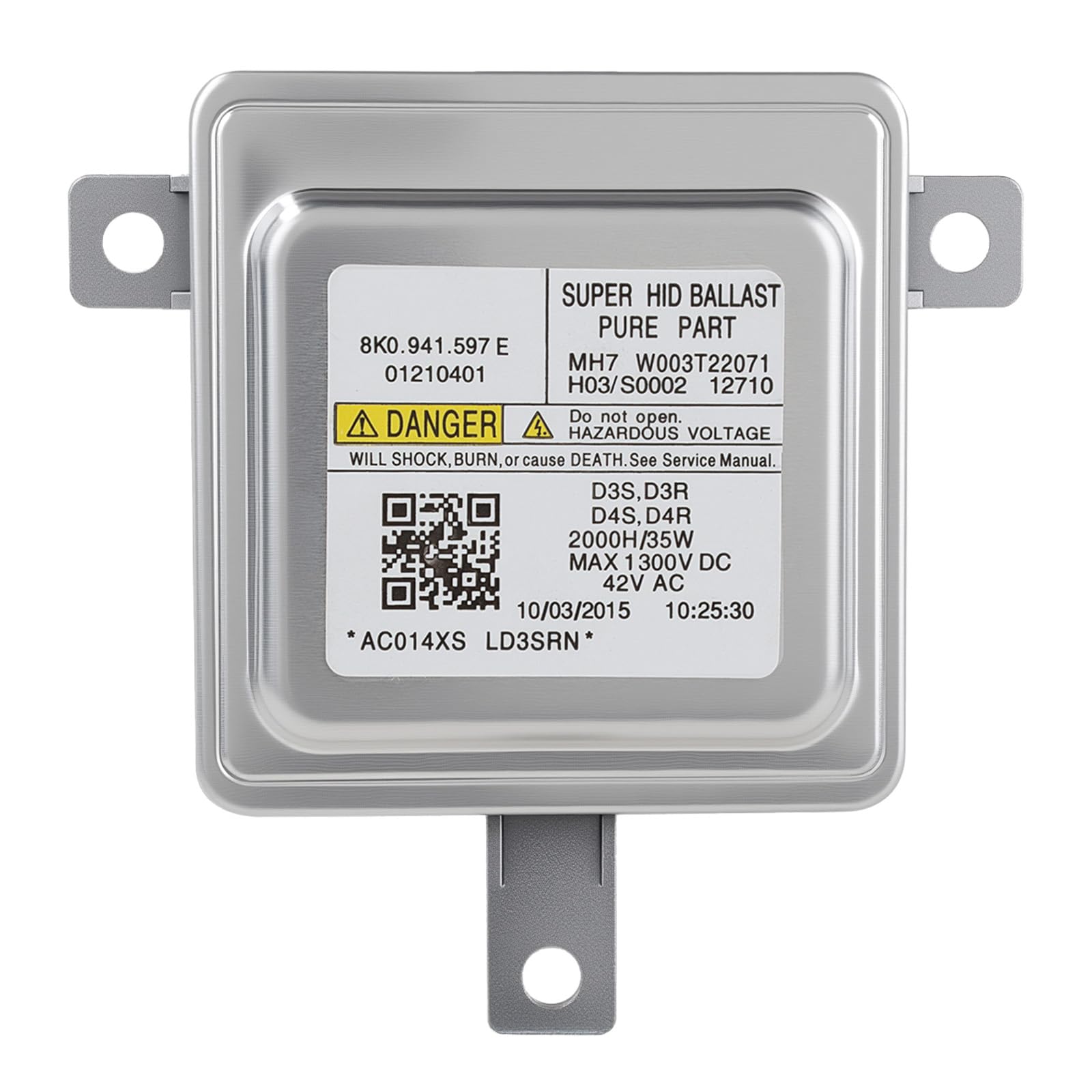 8K0941597E Ballast Xenon Centralina HID Faro D3S D3R D4S D4R Ricambio per A1 A3 A4 A5 A6 A7 A8 Q3 Q5 Q7 Golf CC EOS Passat Superb II Alhambra II 8K0941597 W003T22071