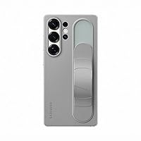 Samsung Standing Grip Case cover con cinturino e funzione cavalletto per Galaxy S25 Ultra