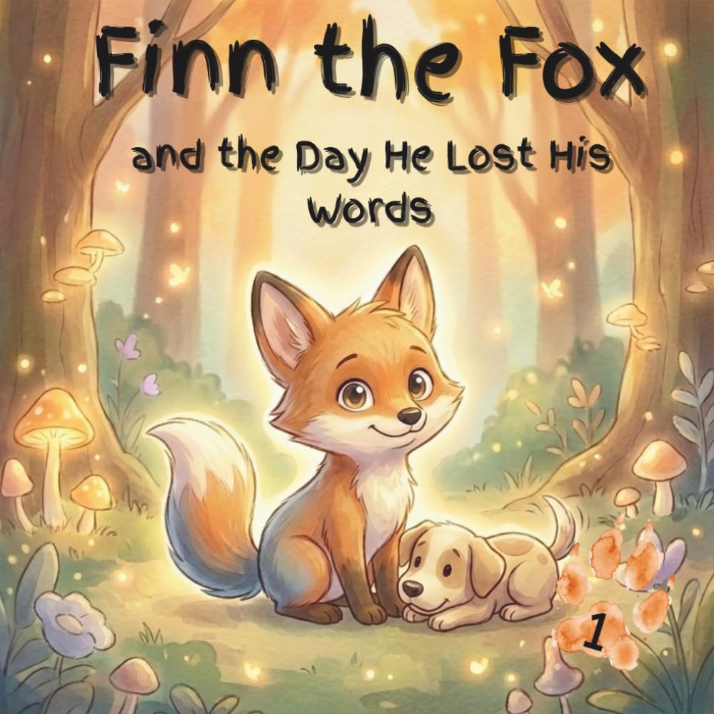 Finn the Fox and the Day He Lost His Words: A Story About Shyness and Finding Your Voice