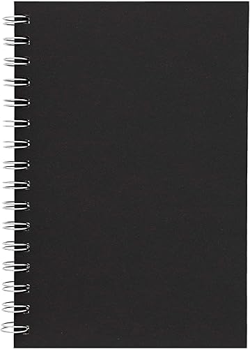 Miniatura 5 de Paper Junkie Calendario de álbum (8.25 x 5.5 pulgadas, papel kraft negro, paquete de 2)