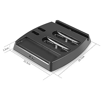Nintendo Switch 本体 別売Joy-Con用充電スタンドセット スイッチ コントローラー 充電器 充電スタンド ジョイコン 4台