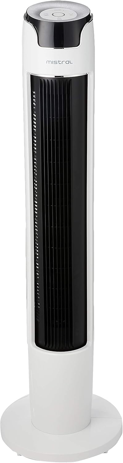 Mistral MFD4880R Remote Tower Fan front view