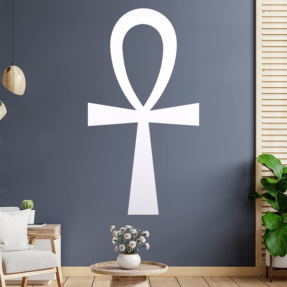 Ankh e Occhio di Ra: decorazioni murali in legno
