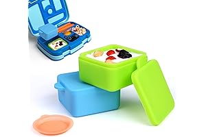 Bentgo Salad Dressing Containers: Perfect Leak-Proof Accessory for Your Kids' Lunch Box