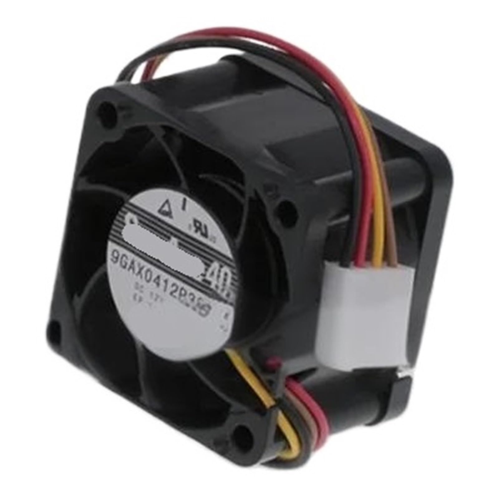 Lzikkgki One Color 9Gax0412p3s025 12Vdc Fan 40X40x28mm 25000Rpm