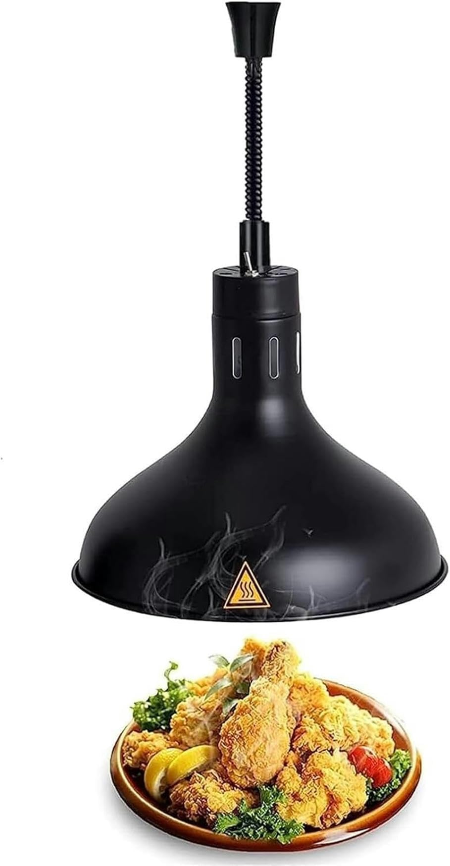 Generico Lampada riscaldante per Alimenti Lampada riscaldante per Alimenti Lampada scaldavivande Commerciale Regolabile Lampada riscaldante per Alimenti sospesa Lampada riscaldante per Alimenti regol