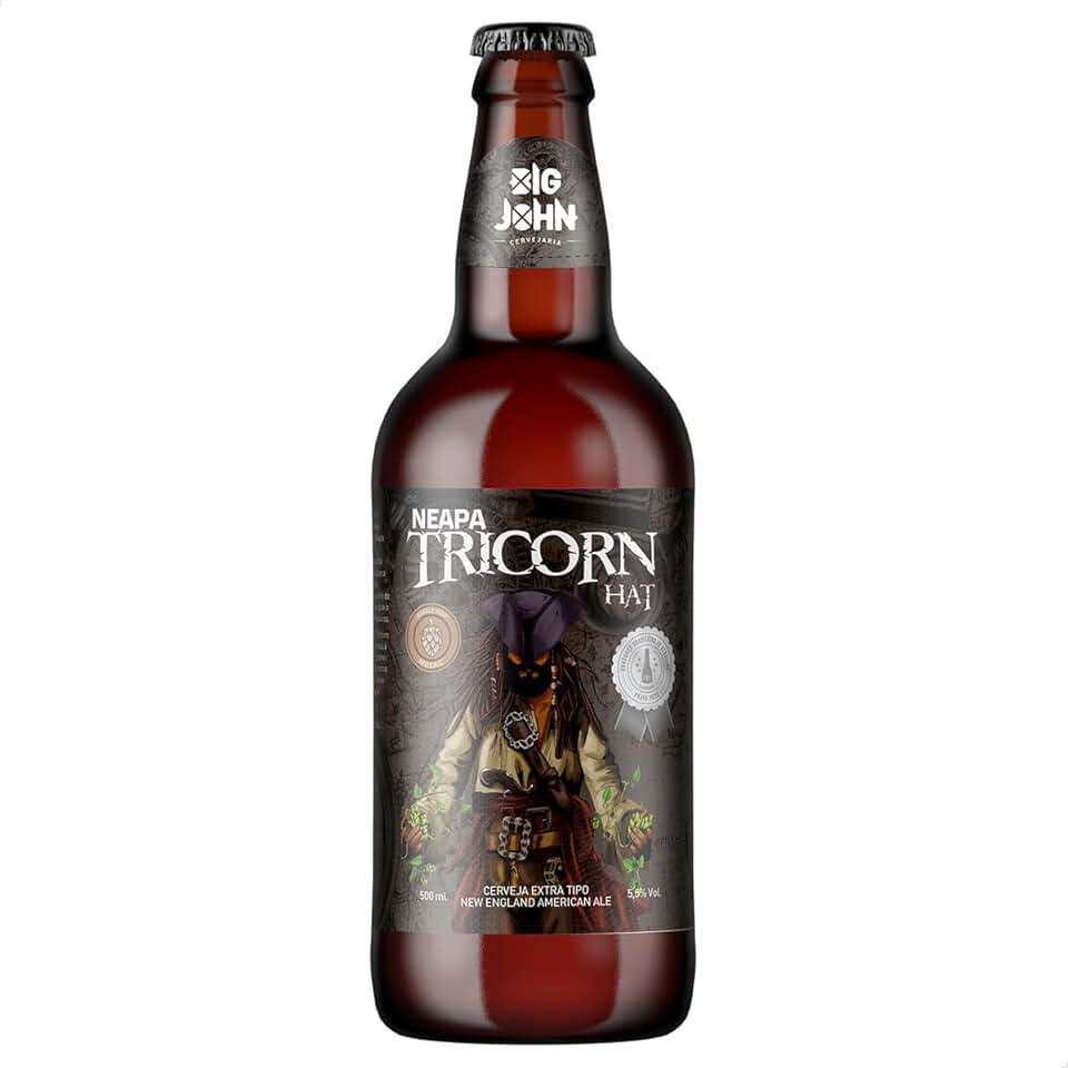 Cerveja Brasileira Big John Tricorn Hat NeAPA 500ml
