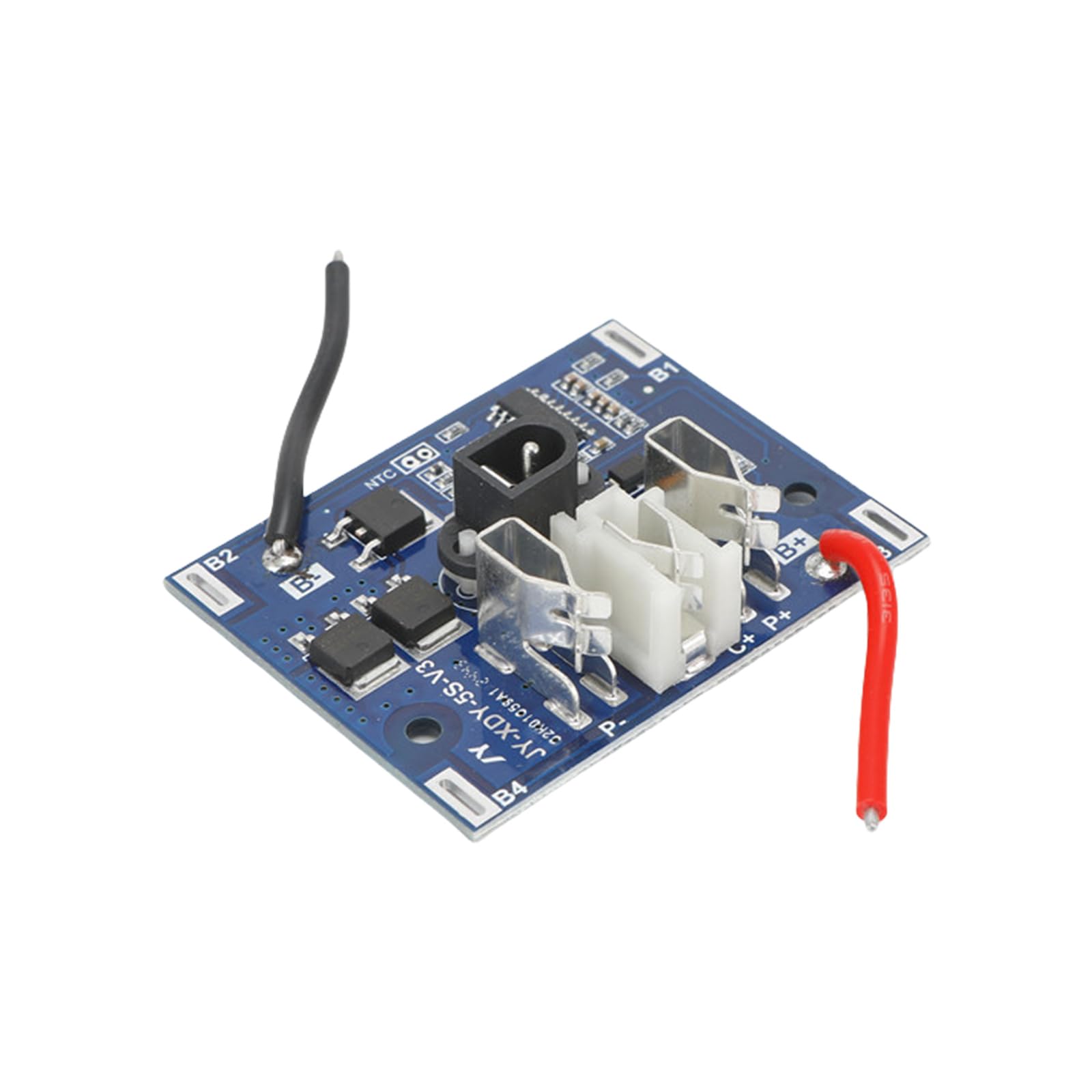 Woedpez 21V Lithium Batteries Pack Protective Circuit Board Module For Power Tool Battery Charging Protective Board Accessories Lithium Batteries Management