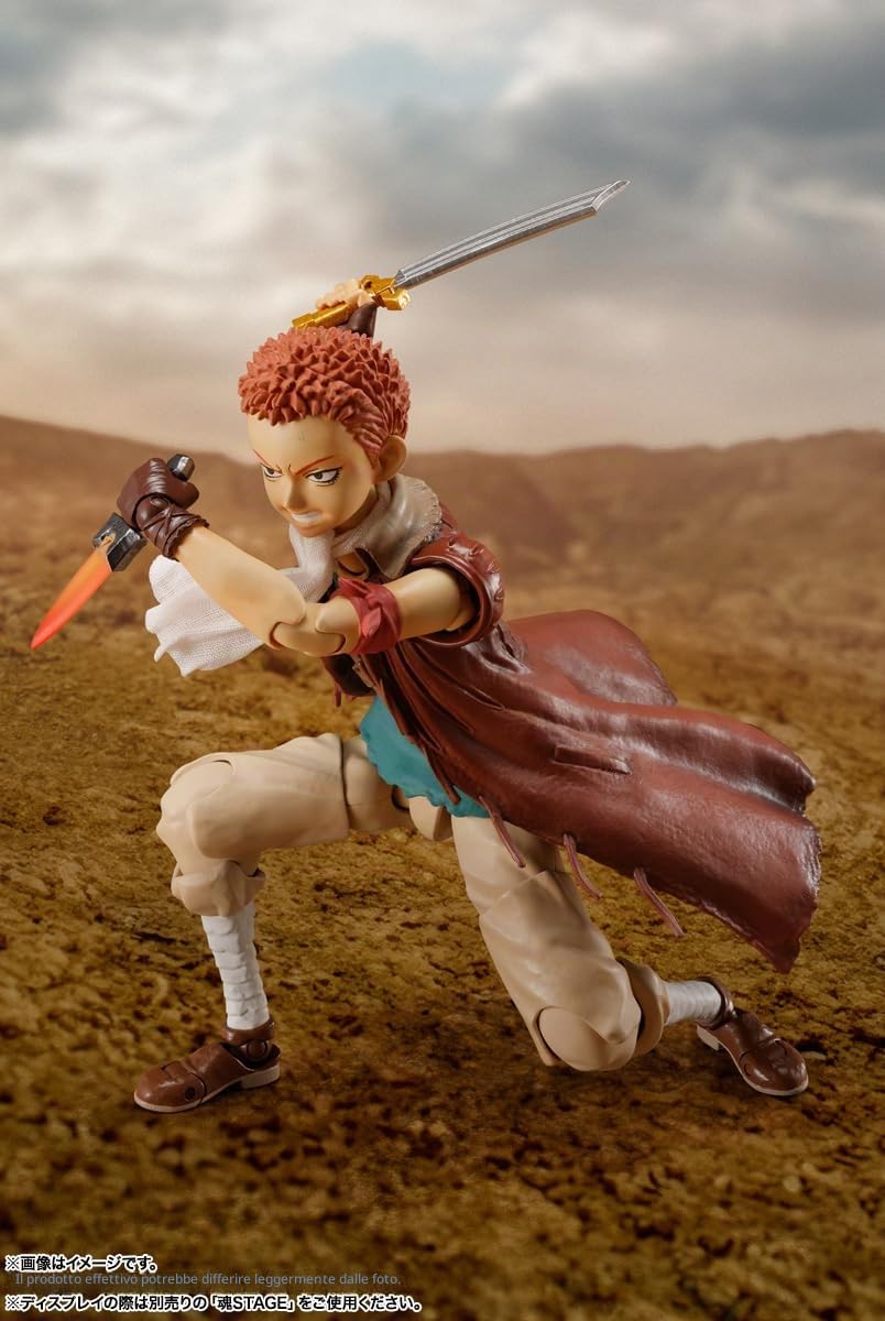 TAMASHII NATIONS S.H.Figuarts Action figure di Isidro di Berserk