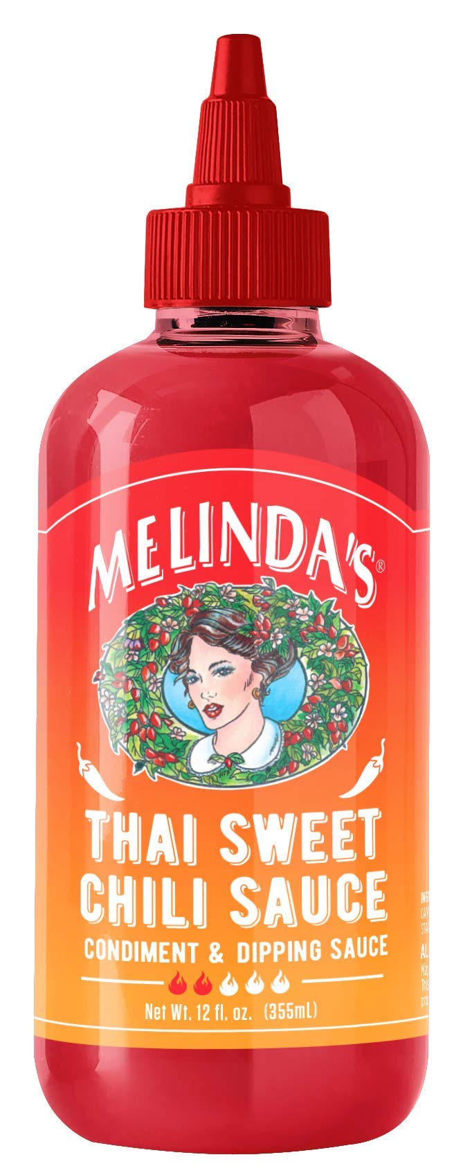 Buy Melinda’s Thai Sweet Chili Sauce Sweet and Mild Asian Chili Sauce Made with Whole Fresh