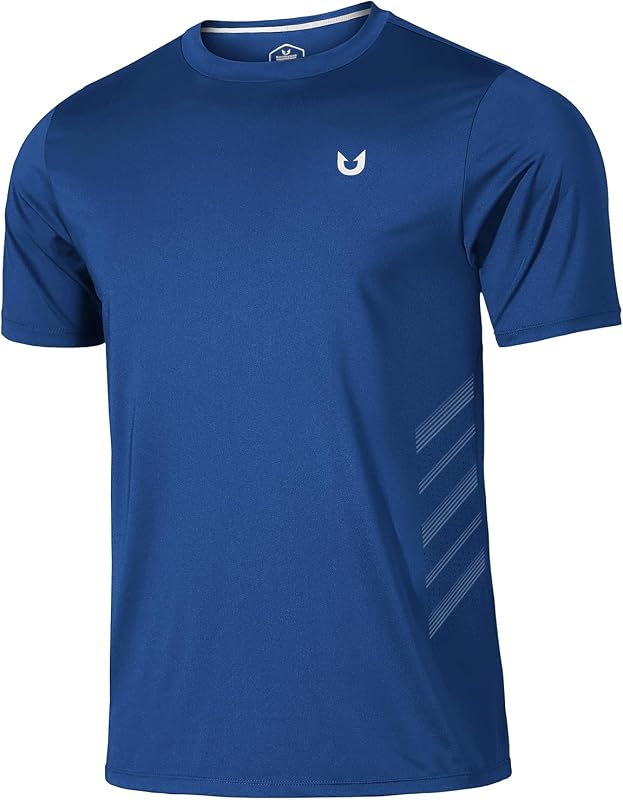 NORTHYARD Men's Workout Athletic Shirts Gym Running T-Shirt Quick Dry | Short Sleeve, Crew Neck Tee, Lightweight Performance, Breathable Moisture Wicking, 4-Way Stretch, Tennis Sports Hiking Active