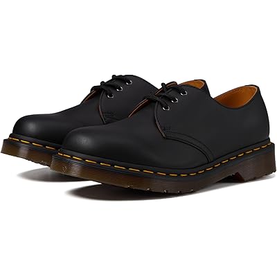 Dr. Martens 1461 3-Eye Gibson black nappa leather