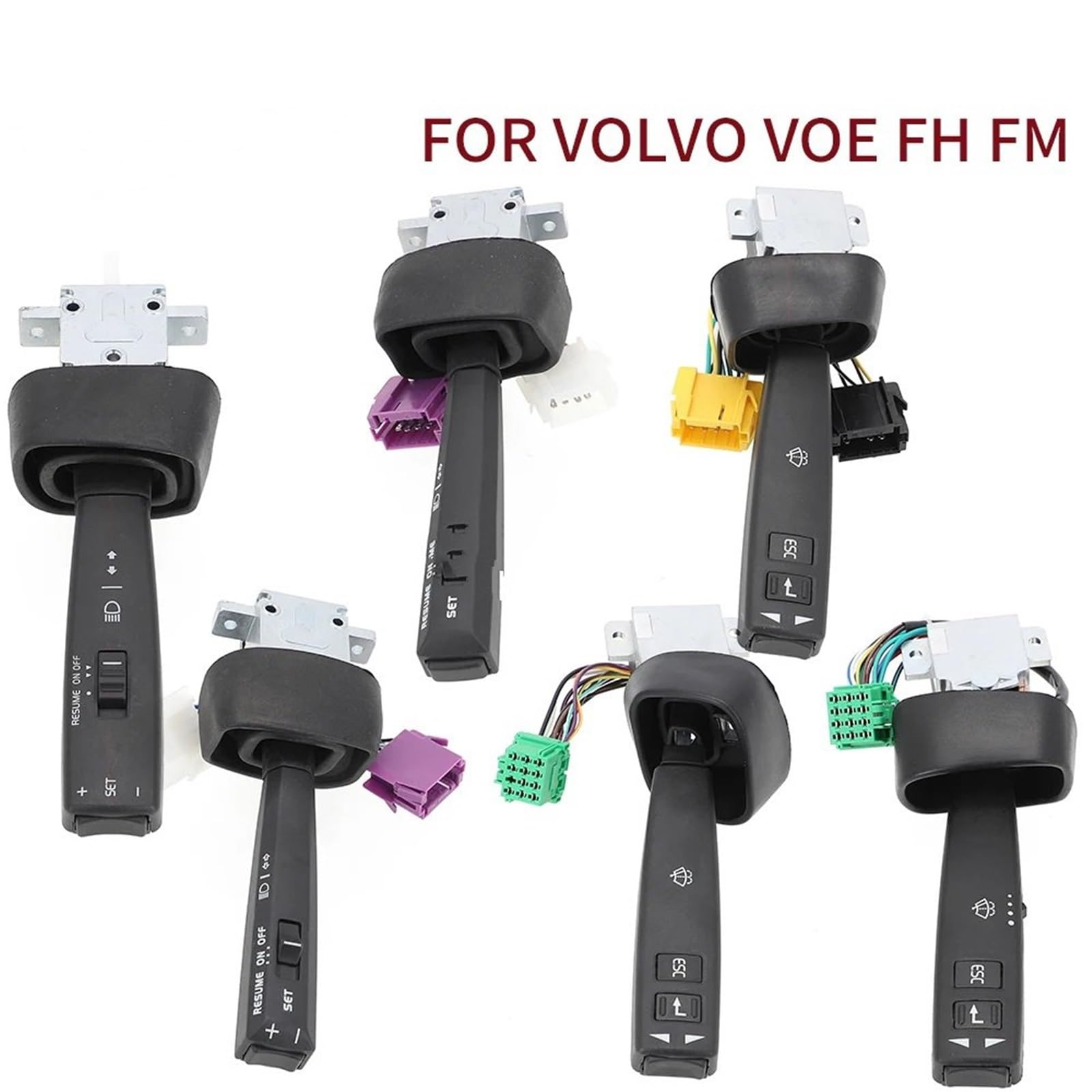 Interruptor crucero para automóvil Para Interruptor De Señal De Giro Volvo | VOE FH12 FH16 3944025 3172170 20700930 3944672 21005294 1096413 Columna de dirección(20700930)