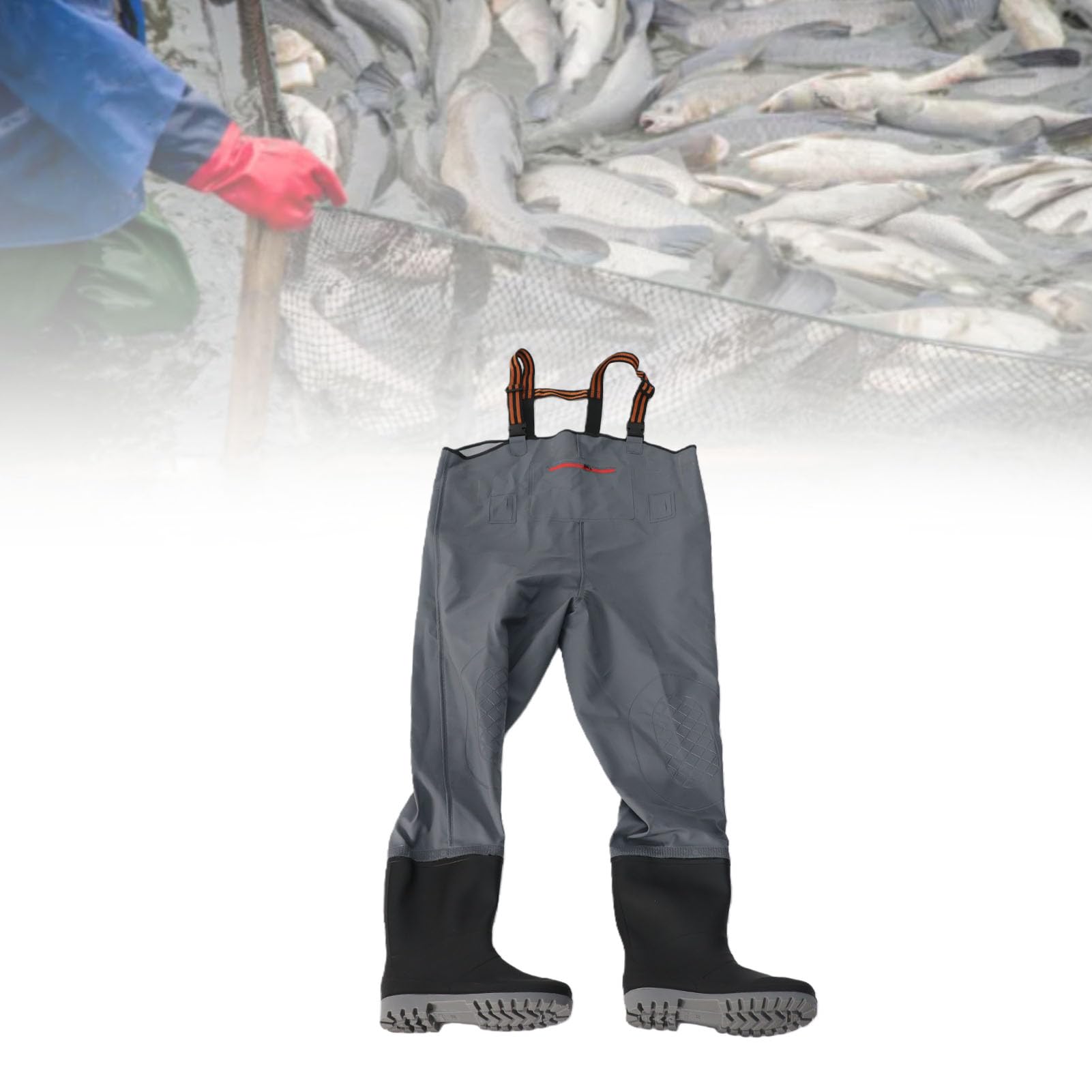 Stivali da Pesca in PVC Impermeabili per Uomo Donna