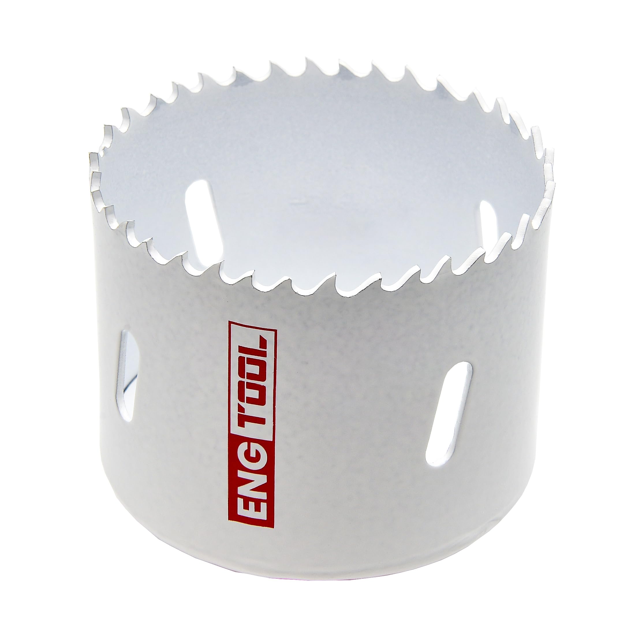 MaxTool 2-1/4" Bi-Metal Hole Saw 57mm Cobalt M42 High Speed Steel Bimetal Holesaw with 1.75" Deep 5/8-18 Thread for Cut Tough Material; BM42W44R216E