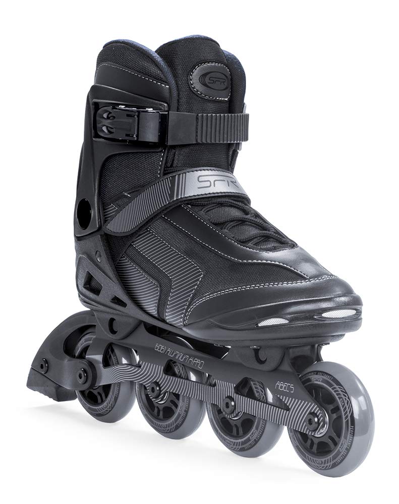 SFRSkates SFR Air X-Pro 80 Inline Skates Laces and Buckle, Unisex Adult