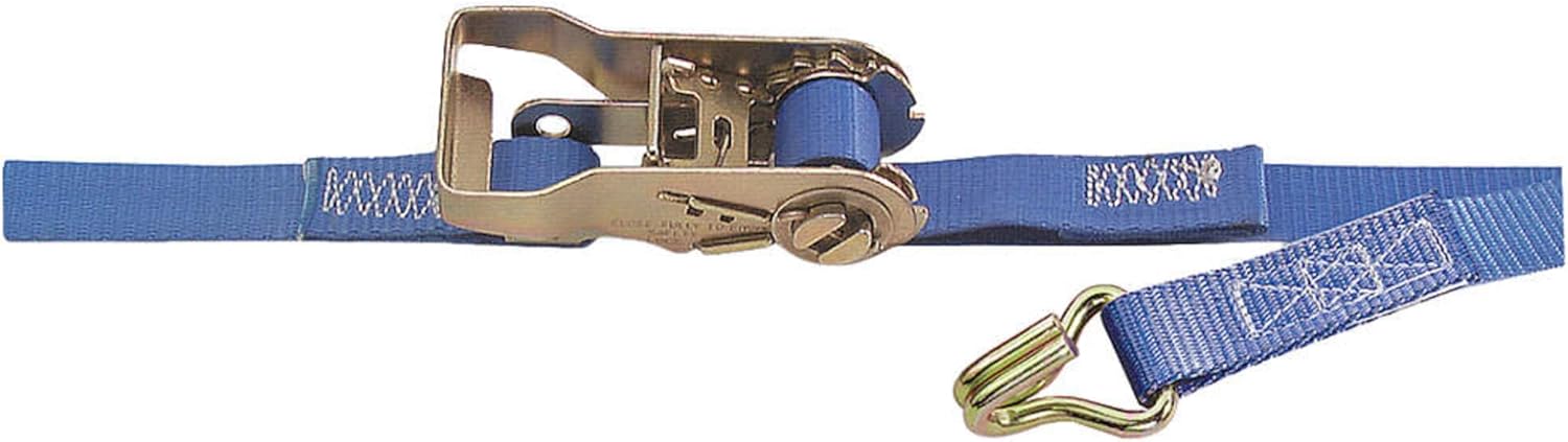 Tie-Down Strap, Blue, 2500 lb, 10 ft. (2-PK)