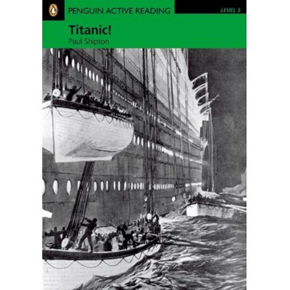 L3:Titanic Book & M-ROM Pack (Pearson English Active Readers)