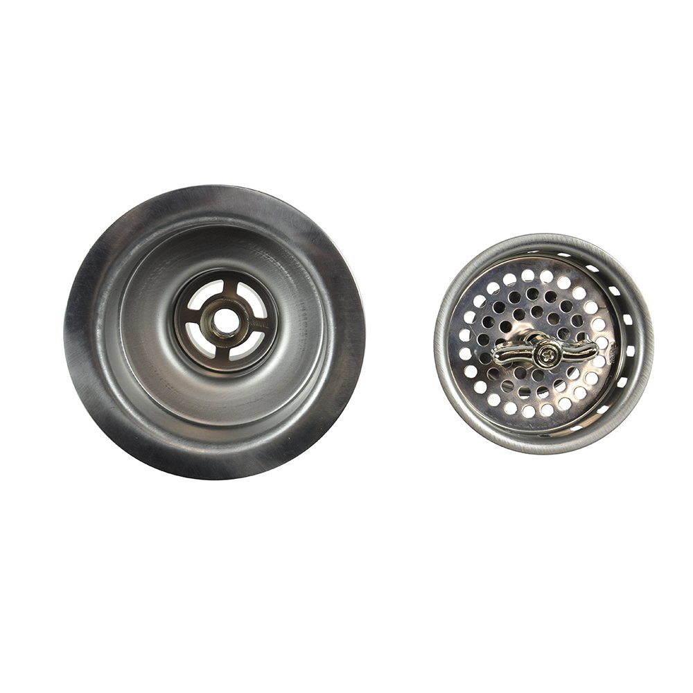 Danco 81077 Twist Tight Sink Strainer Assembly, Chrome - Image 4