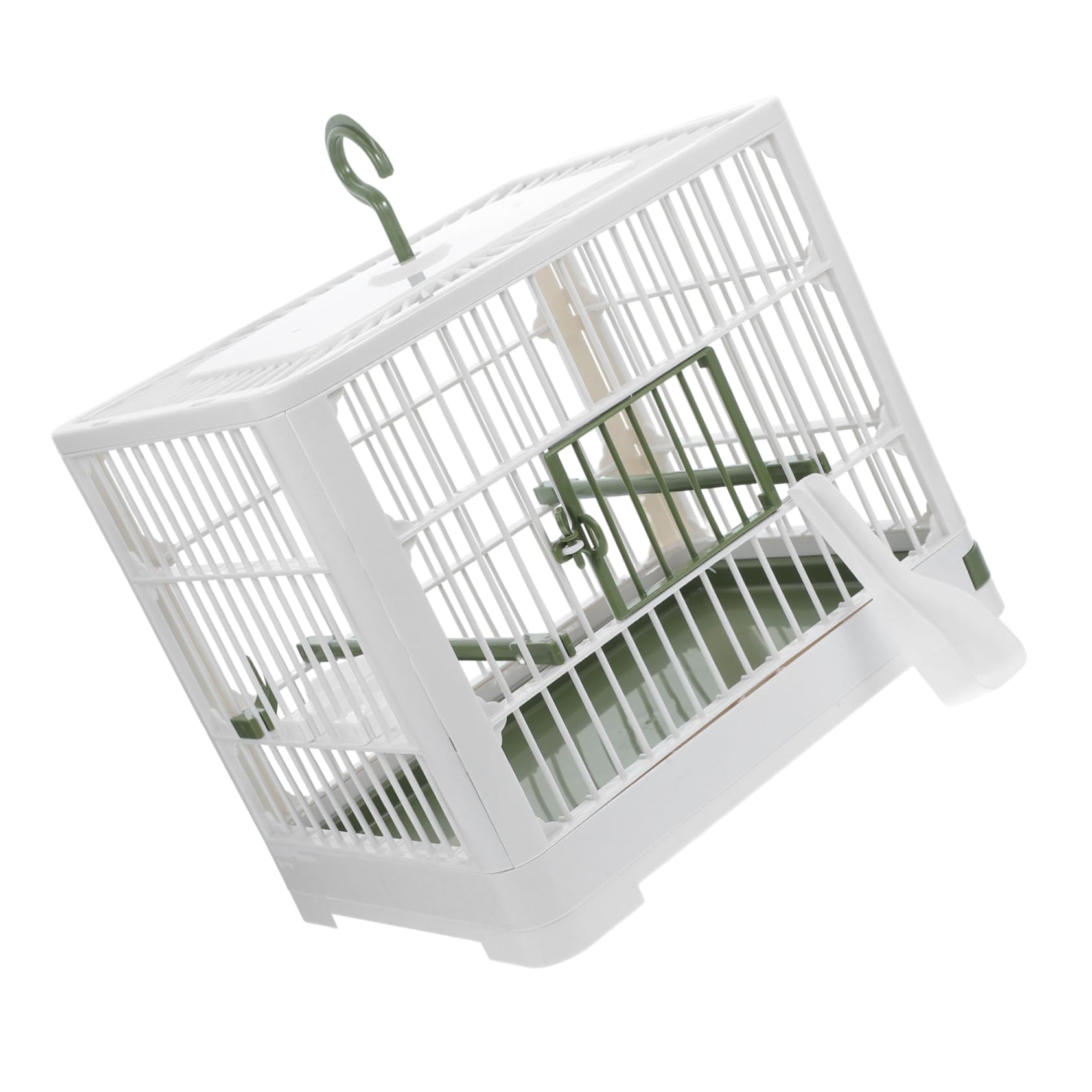 HANABASS Cockatiel Cage Bird Carrier for Travel Portable Bird Carrier Stand Parrot Villa Cage Durable and Easy to Clean